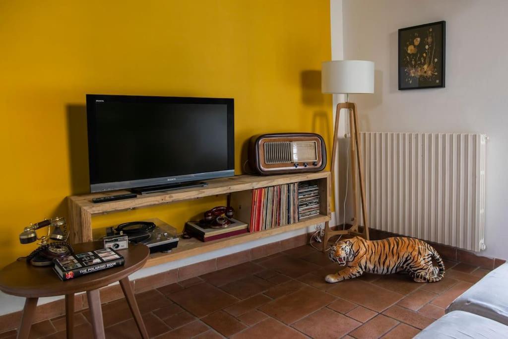 La Casa Nella Torre - Apartment Понтассьеве Экстерьер фото
